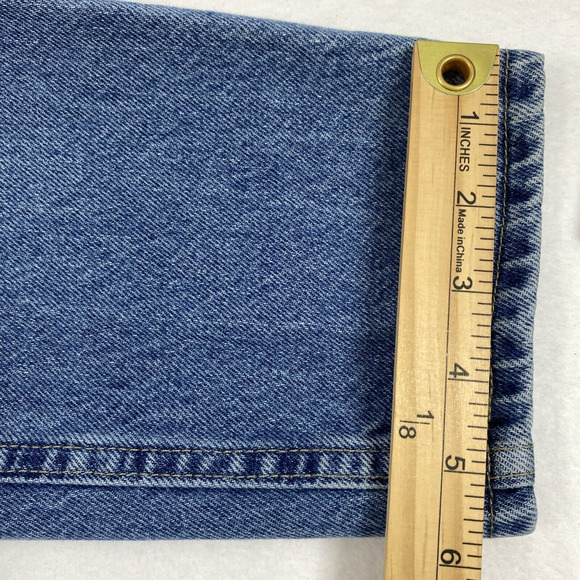 Vintage Brittania Jeans Womens Size 10 Tall Easy Fit Straight Medium Wash‎ Mom - Picture 10 of 12